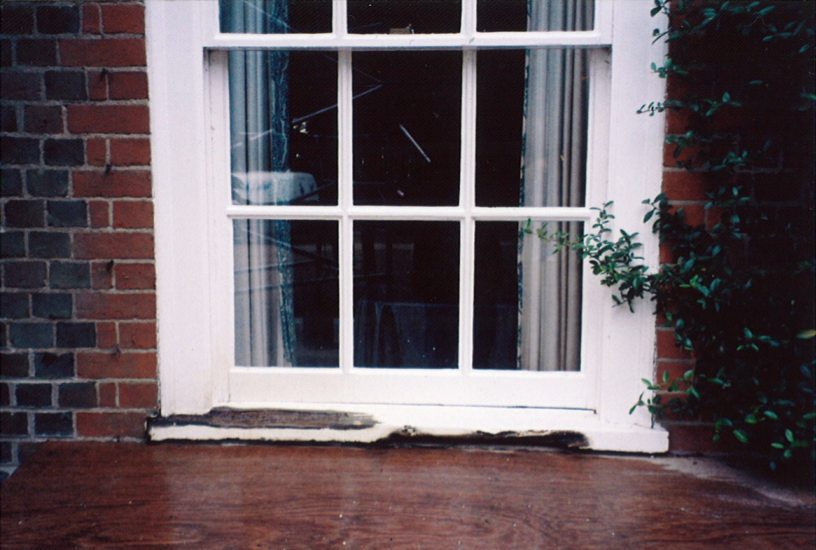 Window repairs