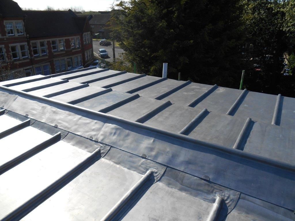 Roofing - Lead work 2