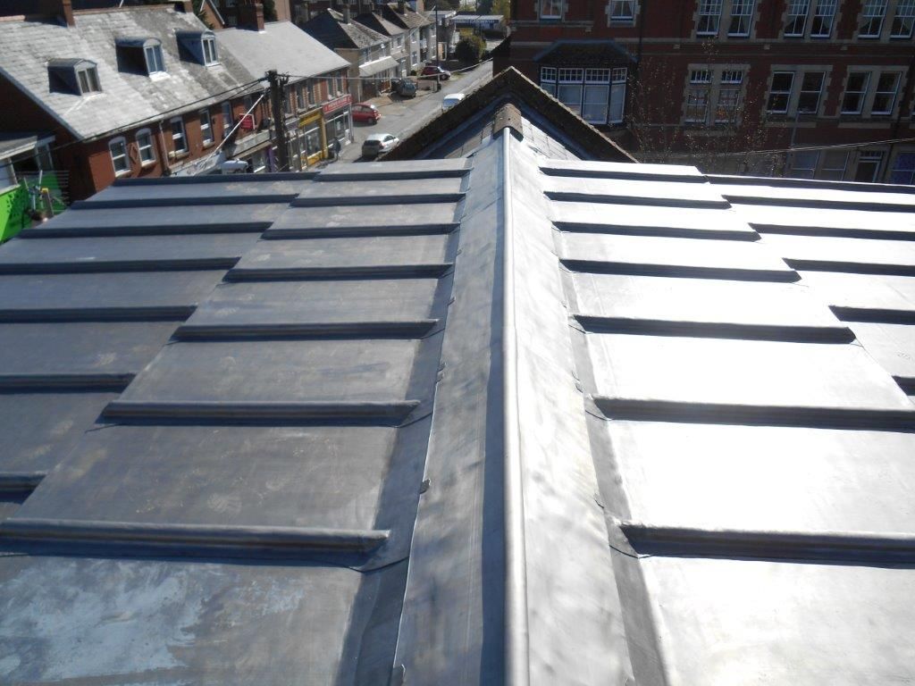 Roofing - Lead work 1