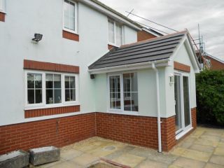 Dining room extension with roofing in Salisbury